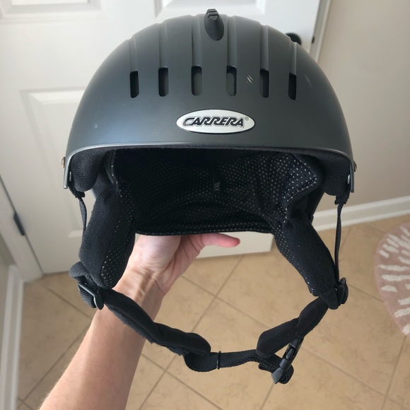 carrera ski helmet
